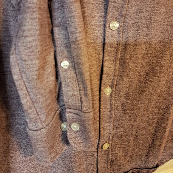 Original Penguin Men's Mauve Button Down Shirt - Picture 3 of 8